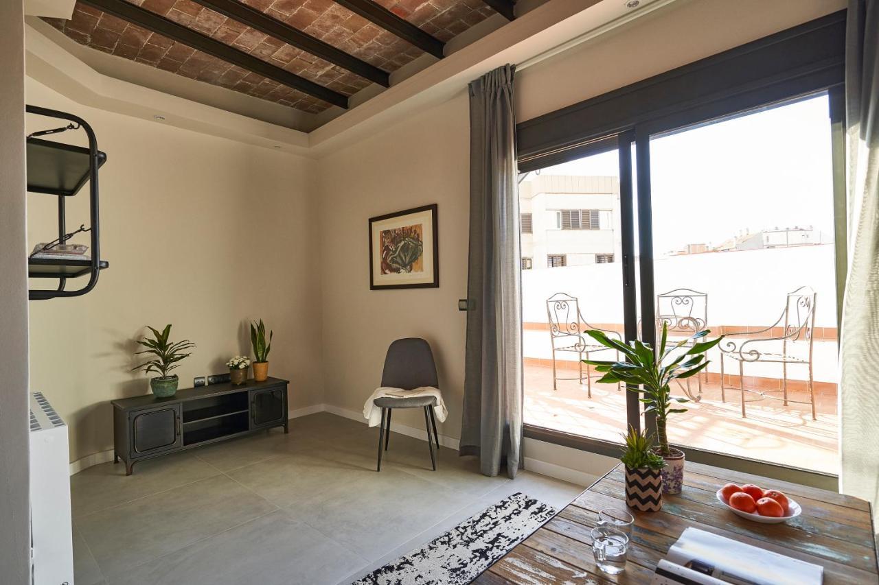 Ainb Eixample-Miro Apartments Barselona Dış mekan fotoğraf
